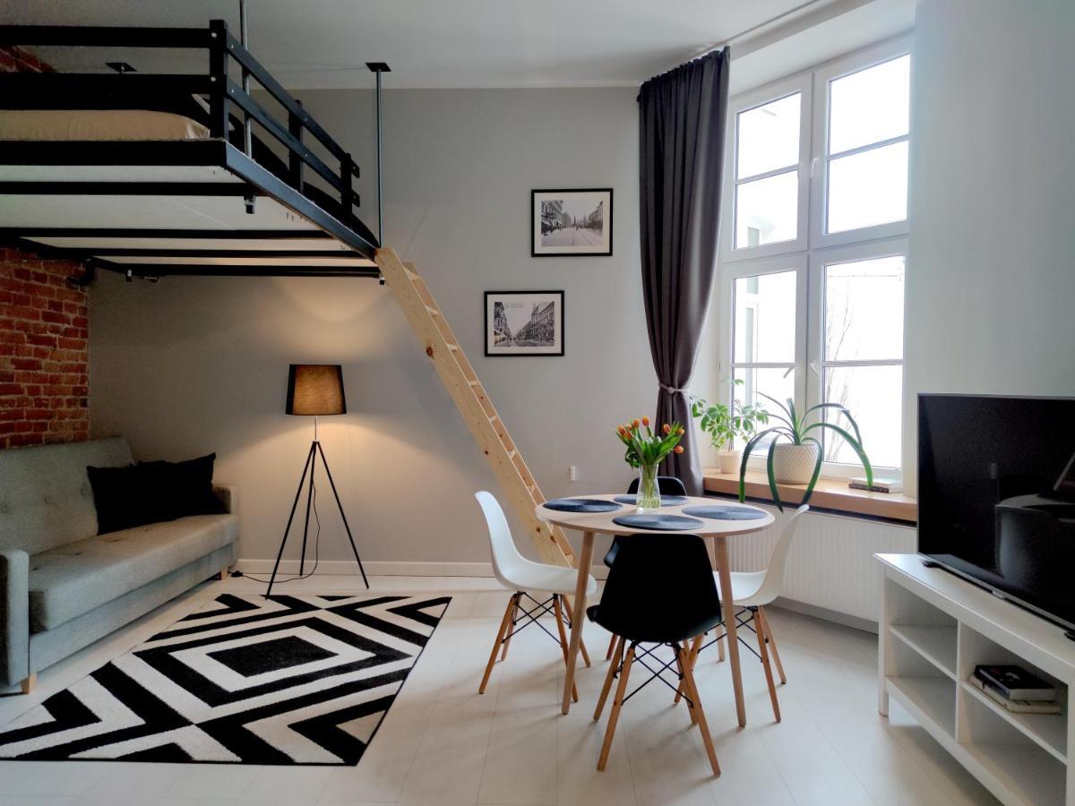 Apartament Ziemia Obiecana Łódź Zewnętrze zdjęcie